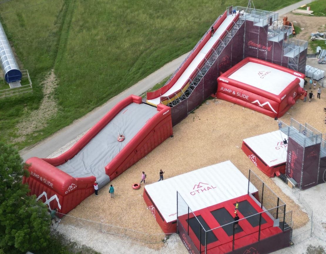 Jump & Slide Park, Oberwiesenthal, Germany