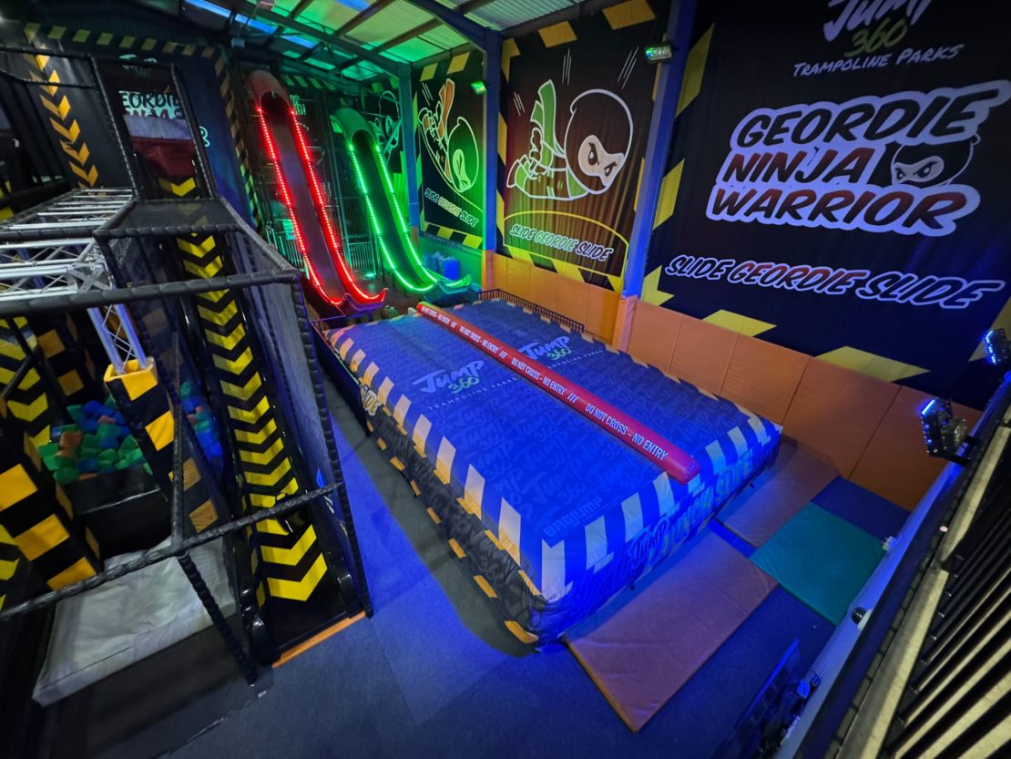 Trampoline Park Airbag Jump & Slide