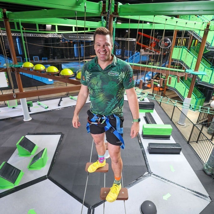 Lachlan Walker The Jungle Adventure Play