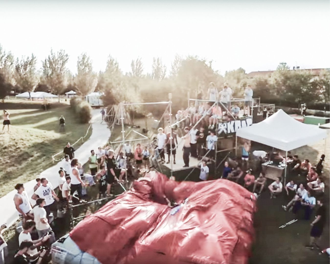 What Makes a Good Parkour Athlete Become the Best? 