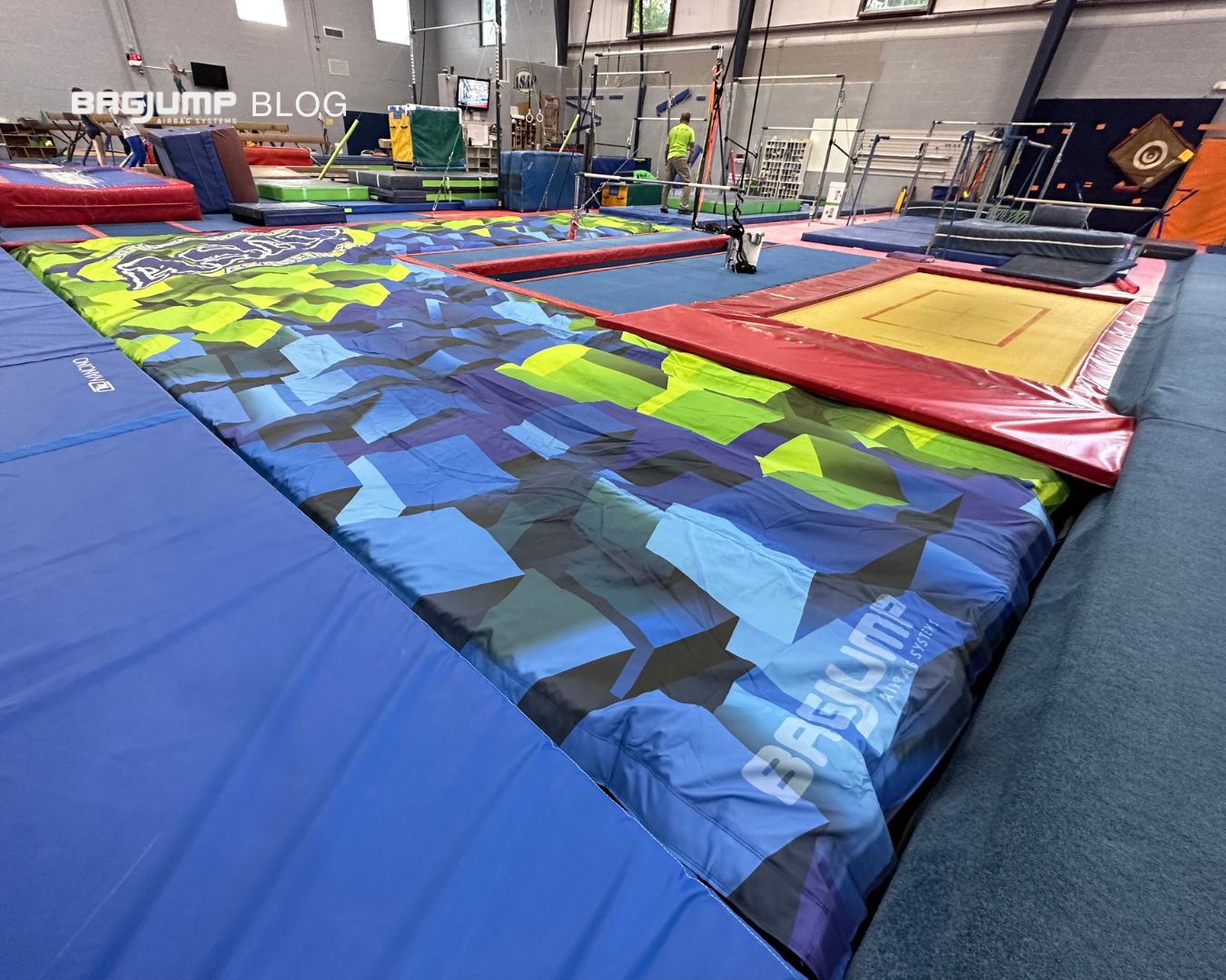 Bagjump Airbag - Artistic Sports Academy Plus (ASAP) Gym – Harrisburg, Pennsylvania 