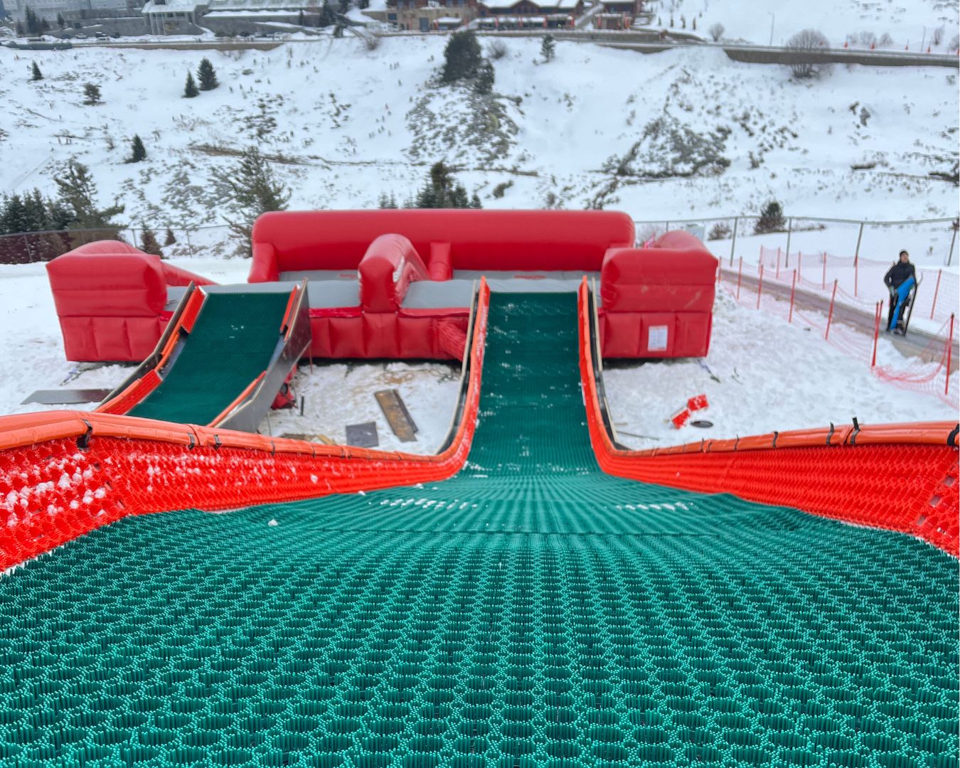 Skilab – Turkey  Project: Double Tubing Landing Setup  Type of facility: Ski resort 