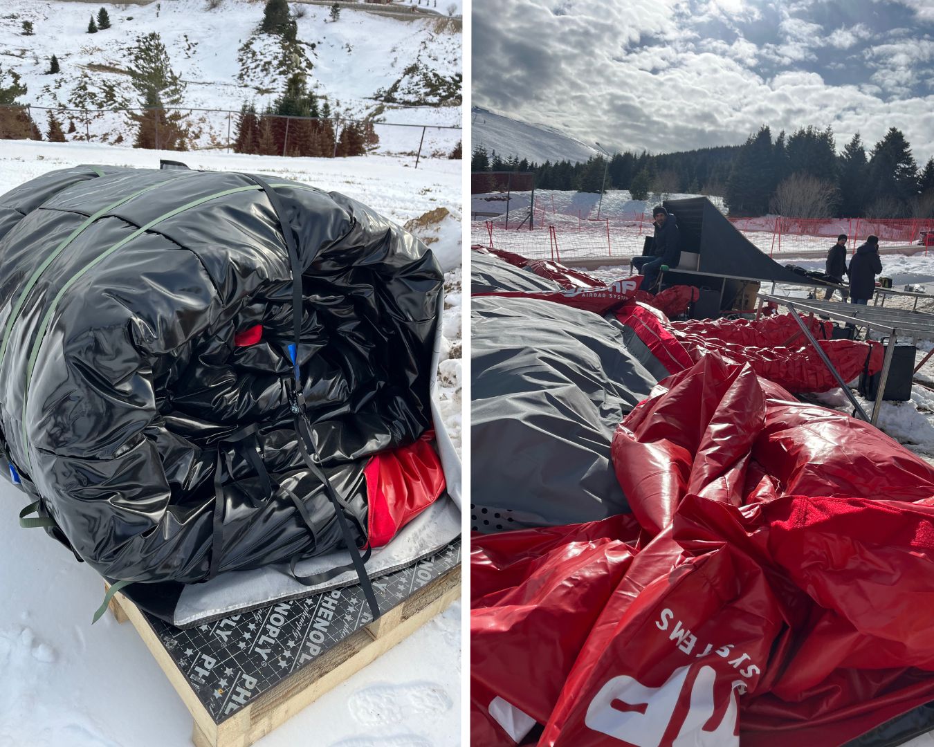 Skilab – Turkey  Project: Double Tubing Landing Setup  Type of facility: Ski resort 