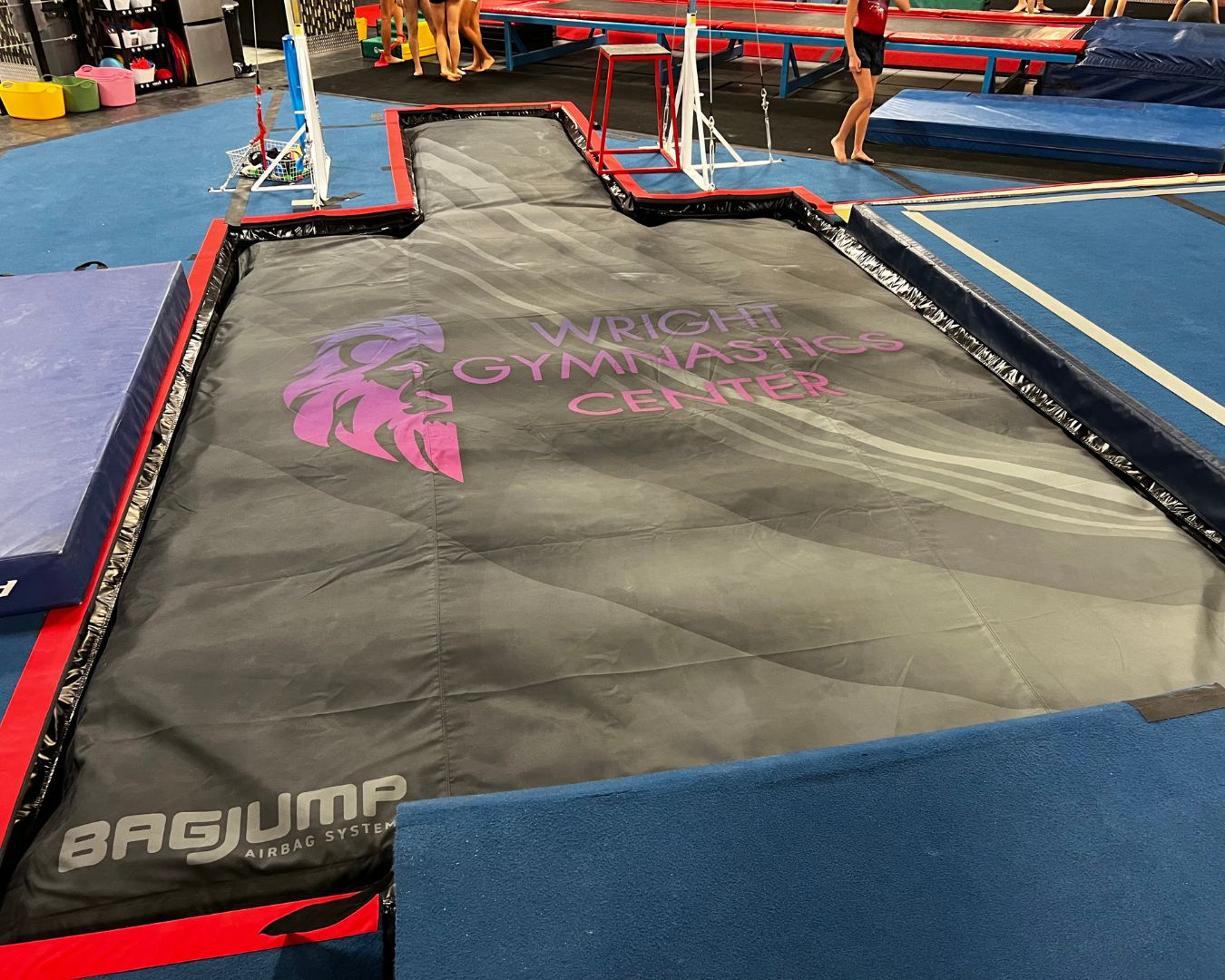 Bagjump airbag at Wright's Gymnastics – Scottsdale, Arizona 
