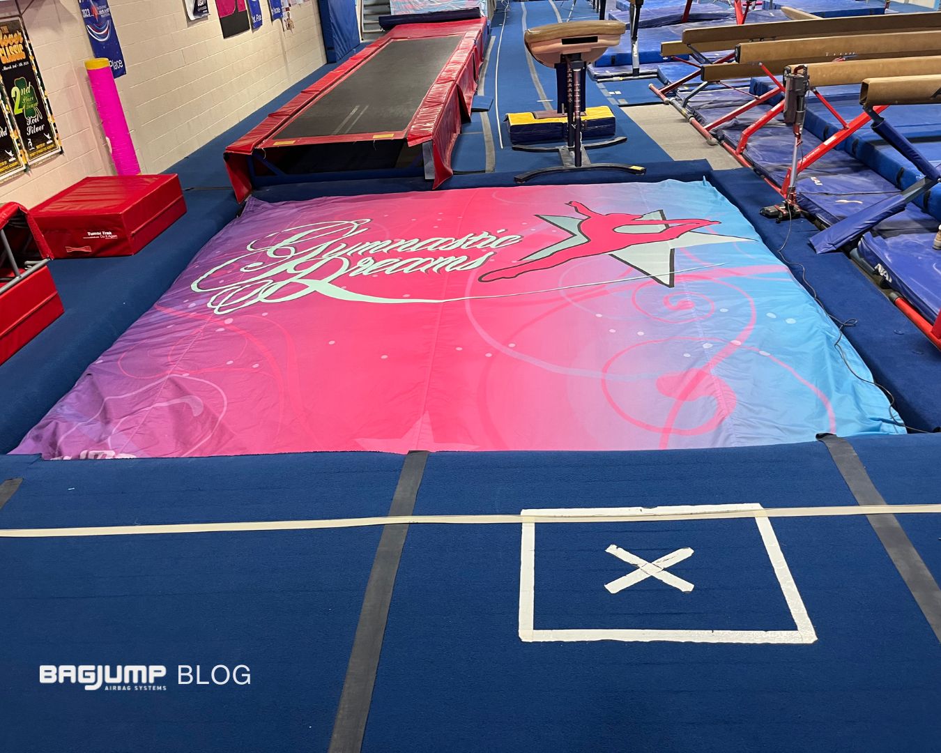 Gymnastics Dreams – Michigan, USA  Project: Custom Inground Airpit  Type of facility: Gymnastics Gym