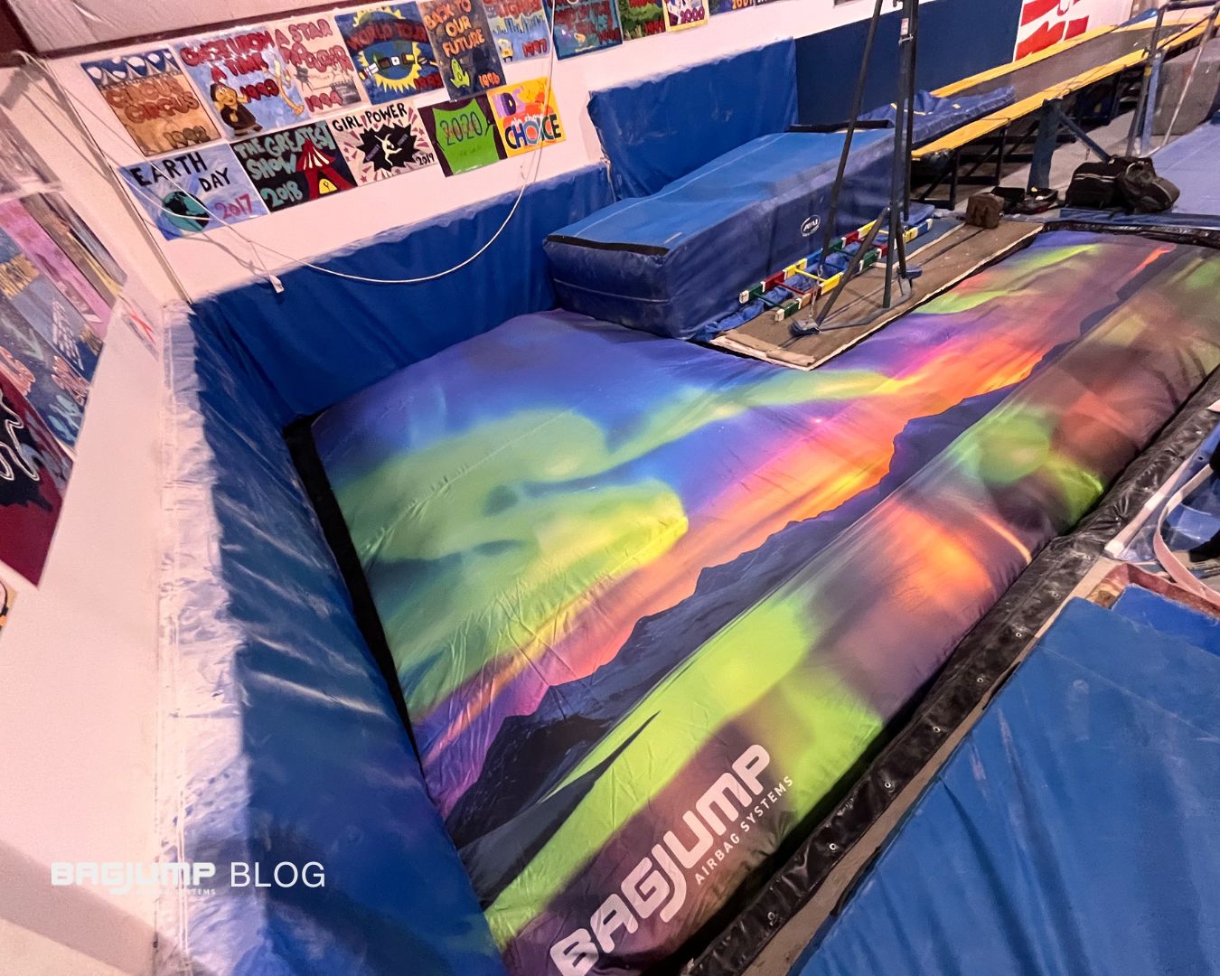 Northern Lights Gymnastics – Vermont, USA  Project: Custom Inground Airpit  Type of facility: Gymnastics Gym 