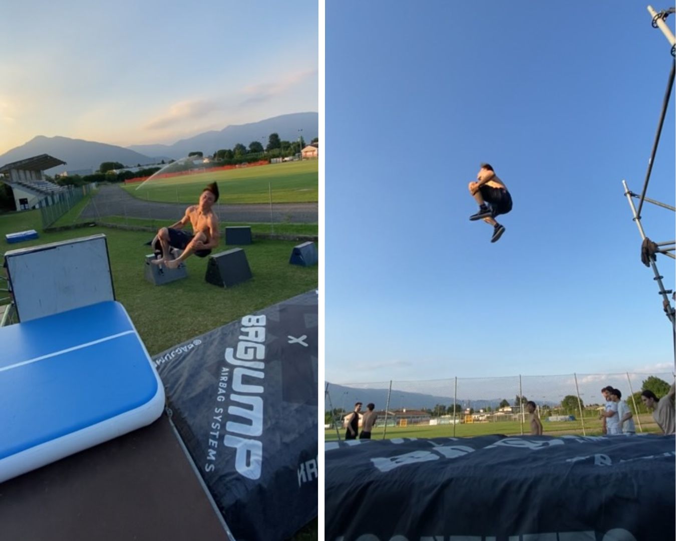 What Makes a Good Beginner with a Bagjump