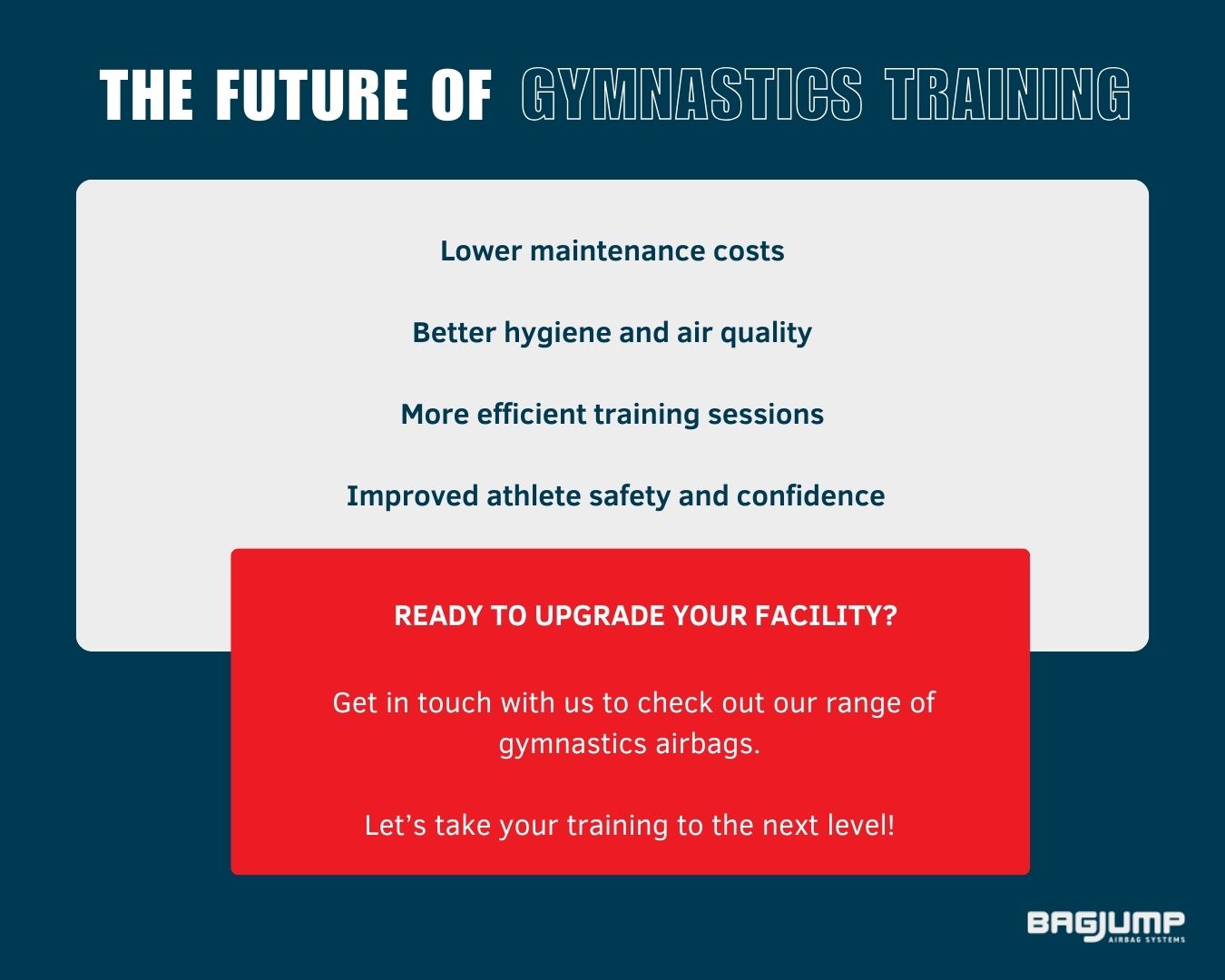 Gymnastics Air Bags: The Future of Gymnastics Training 