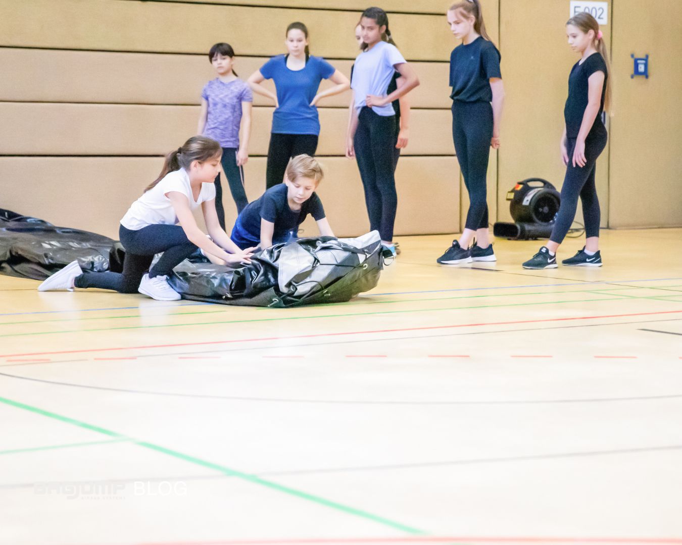 Hygiene and Cleanliness: Foam Pits Are Hard to Maintain - Airbags vs Foam Pits
