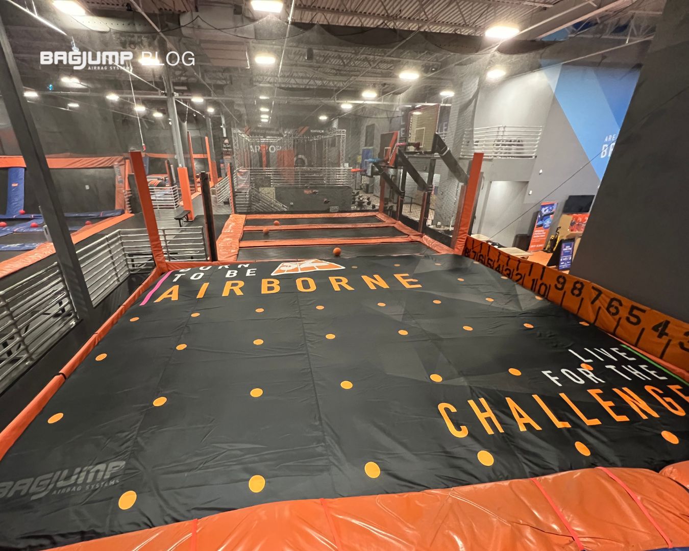 Sky Zone Topeka already had three Bagjump airbags