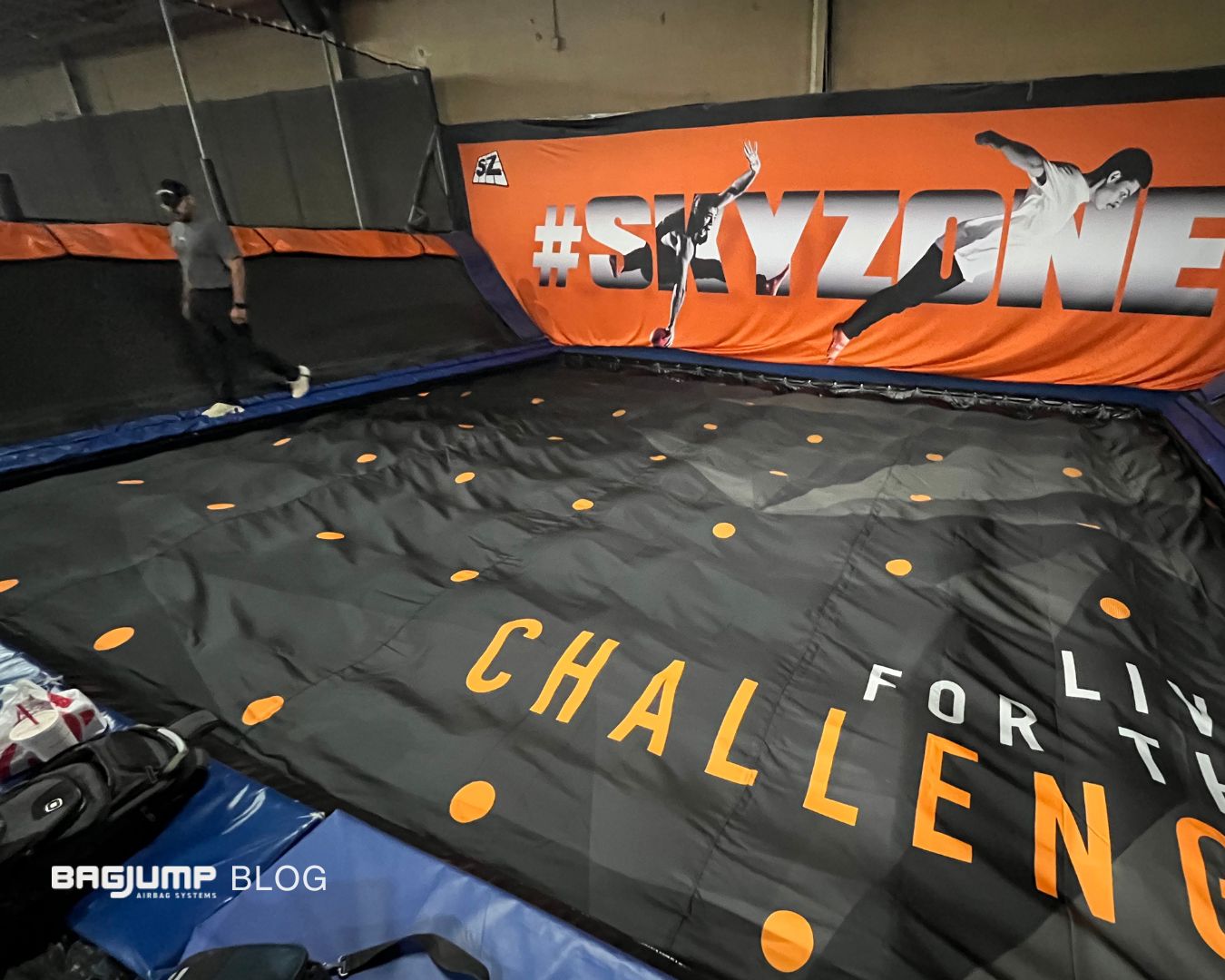 Sky Zone in El Paso, which has two locations, East and West.