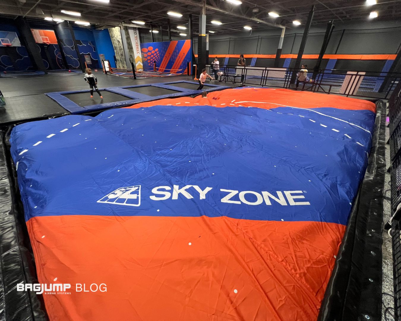 Sky Zone adventure in Palmdale