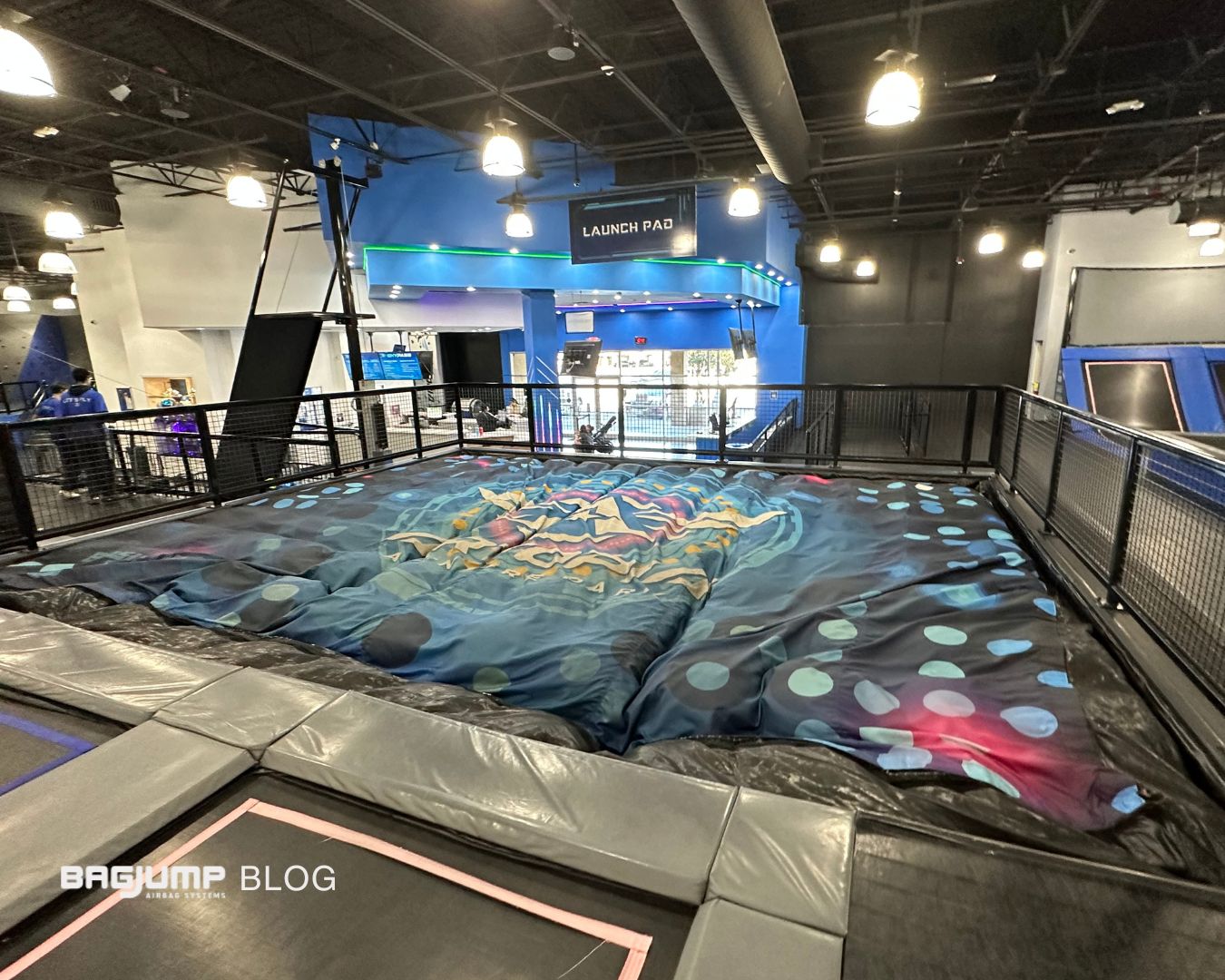 Airtopia in San Antonio is one of the largest adventure parks in the region, known for its variety of attractions. This month, they decided to check on their airbags, and we spent three days making sure their Bagjump airbags were in top condition.