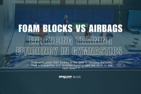 Foam Blocks vs. Airbags: Enhancing Training Efficiency in Gymnastics