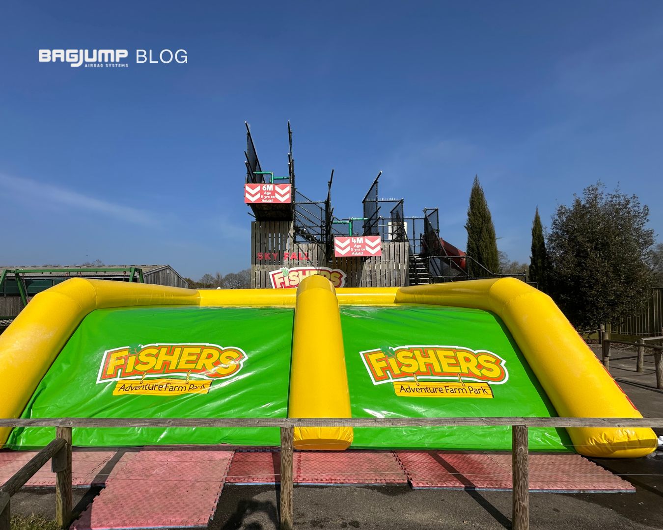 Fishers Farm – London, UK 

Facility Type: Outdoor Activity Farm 

Airbag: Standalone with Safety Ring 