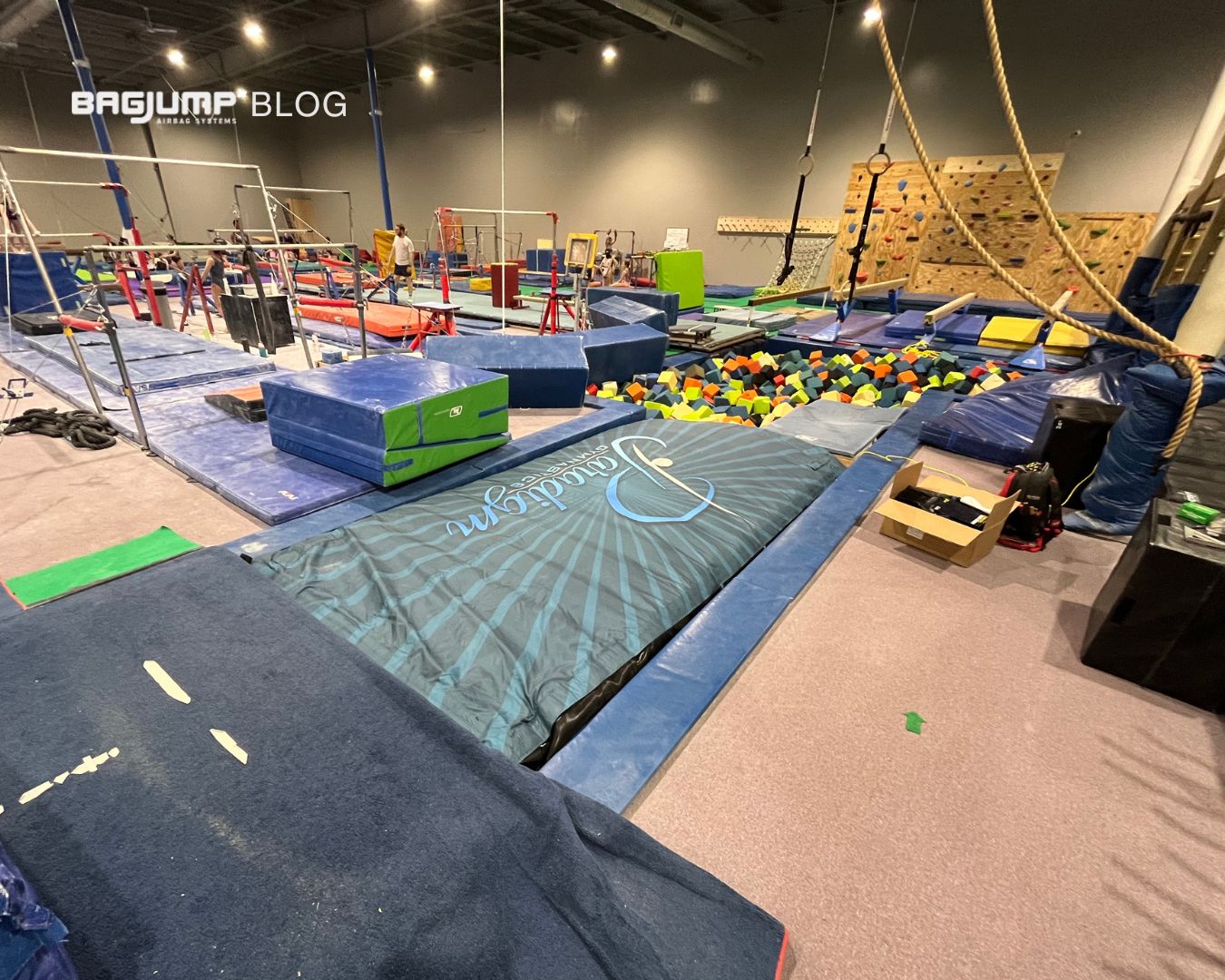 Paradigm Gymnastics – New York, USA 

Facility Type: Gymnastics Facility 

Airbag: Inground Airpit  