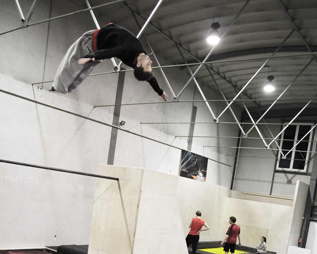 Indoor spaces give you a clean and predictable takeoff and landing. Outdoor areas rarely do that.