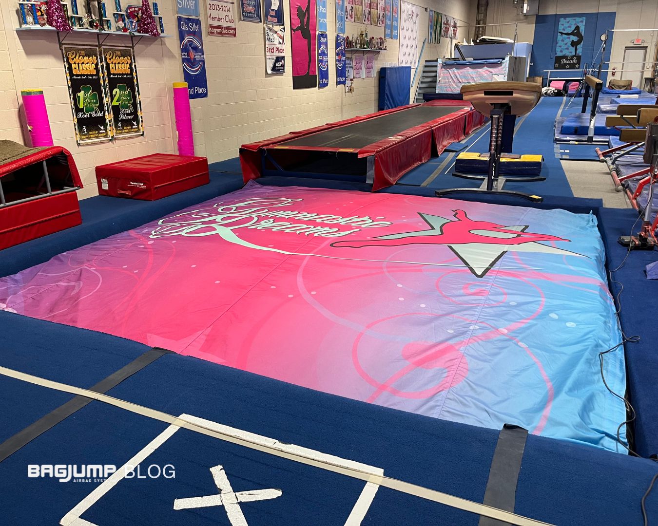 Gymnastics Dreams – Michigan, USA 

Facility Type: Gymnastics Facility 

Airbag: Inground Airpit 