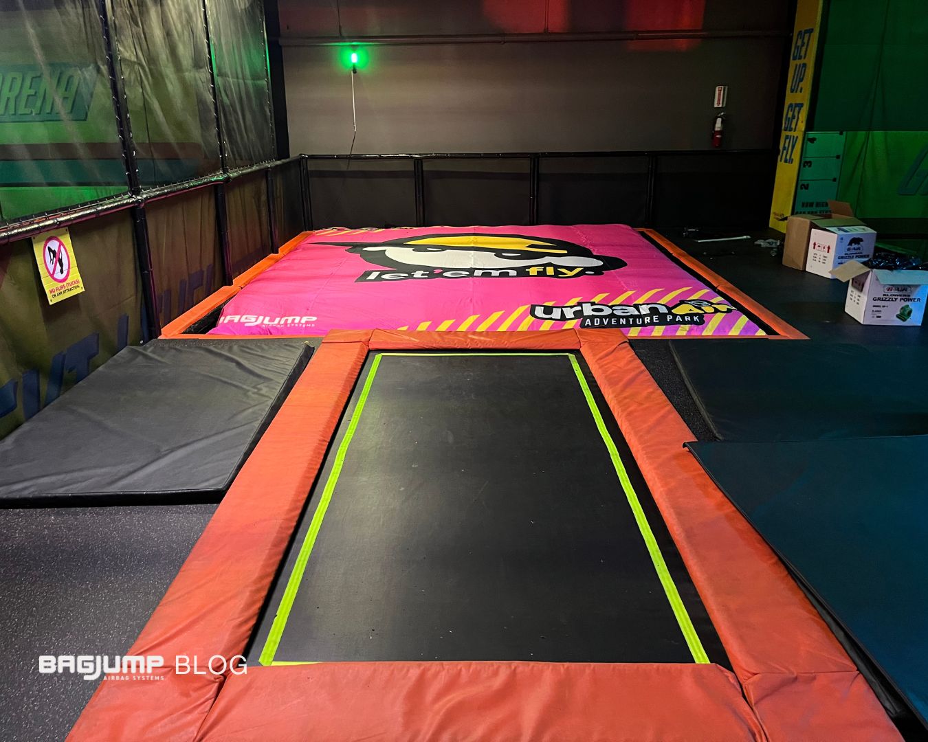 Urban Air – Port St. Lucie, Florida, USA 

Facility Type: Trampoline Park 

Airbag: Inground Airpit 