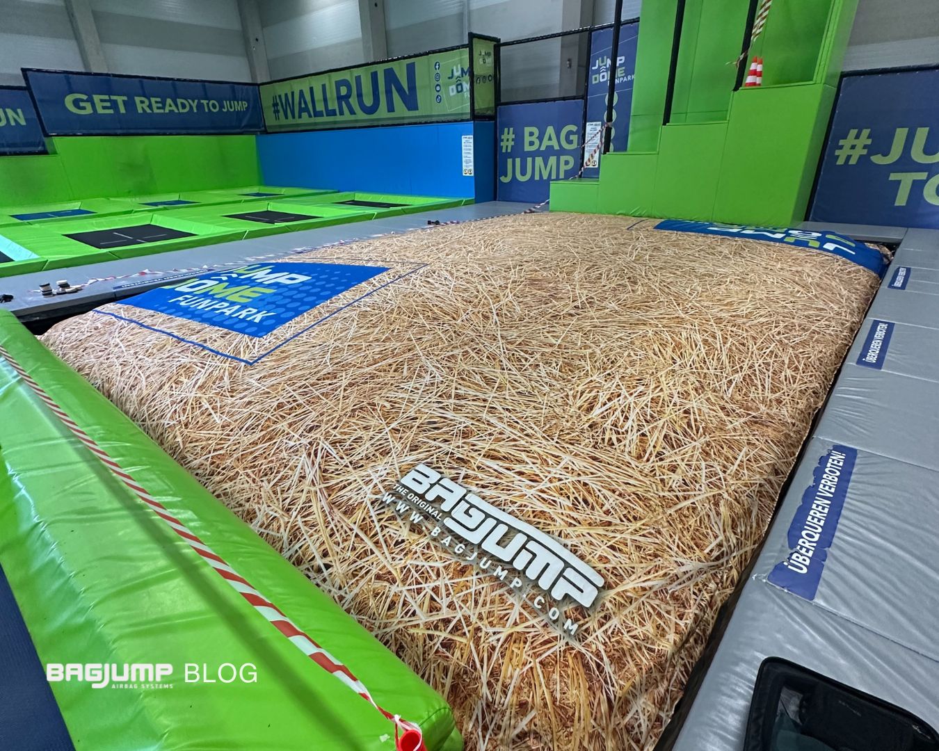 Jump Dome Linz – Linz, Austria 

Facility Type: Trampoline Park 

Airbag: Inground Airpit 