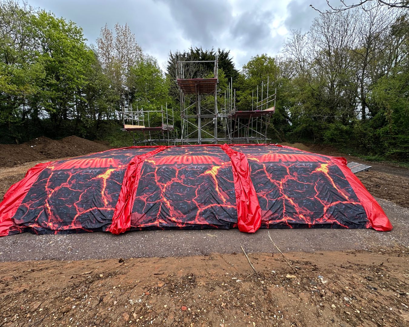 Robin Hill Park Location: Isle of Wight, United Kingdom Facility Type: Adventure Park Installation: Standalone Bagjump Airbag