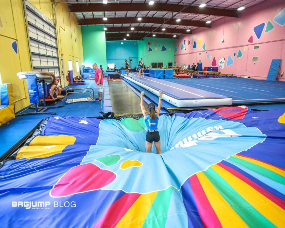 Gymnastics Foam Pit Reaplacement Airbag