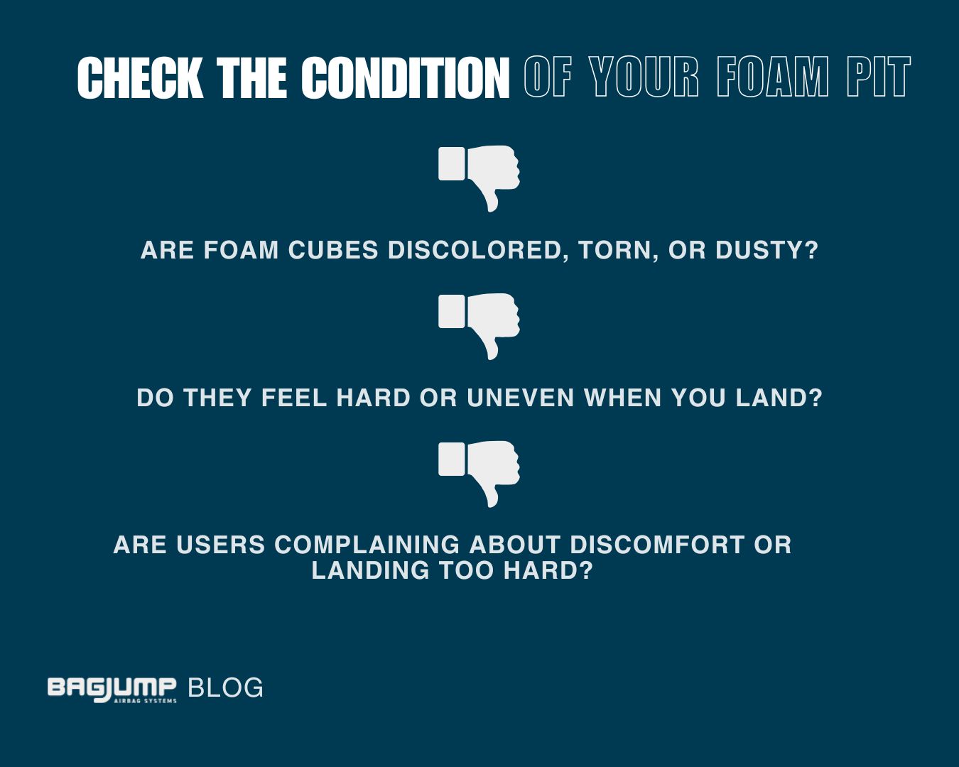Look at the Age and Condition of Your Foam