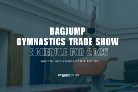 Bagjump Gymnastics Trade Show Schedule for 2025