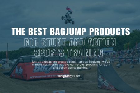 Die besten Bagjump-Produkte für Stunt- und Actionsporttraining