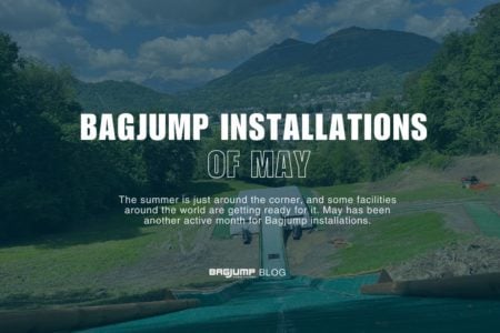 Instalaciones de Bagjump de mayo