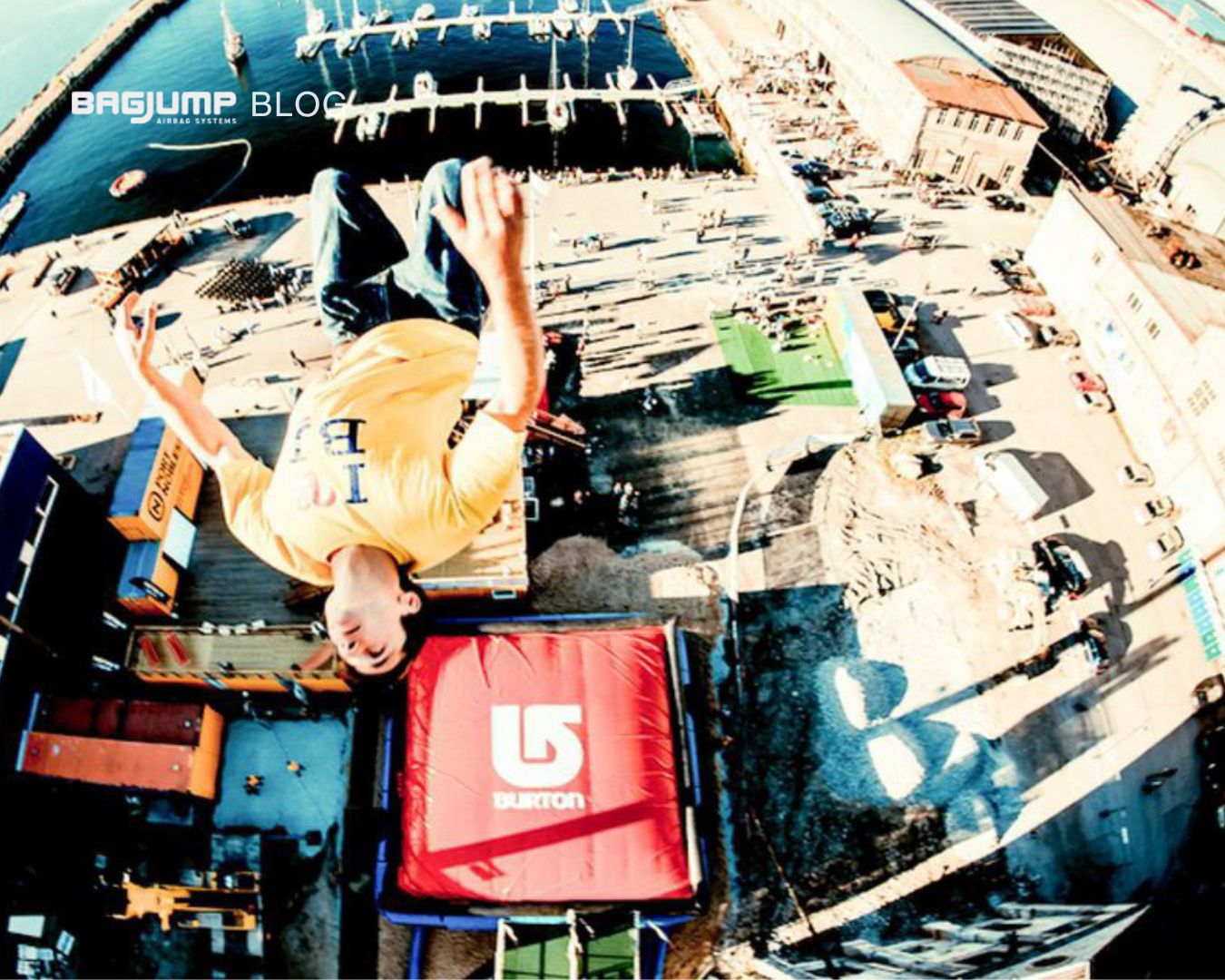 Find out which Bagjump airbag—AirPit Gymnastics, AirPit Standalone, or All-Round—works best when it comes to action stunts. 