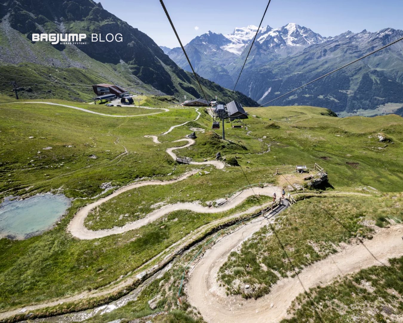 5. Verbier Bike Park – Switzerland Location: Verbier, Valais, Switzerland Total Trails: ~25 km Highlight: Long, technical alpine descents and breathtaking views Bagjump Type: None