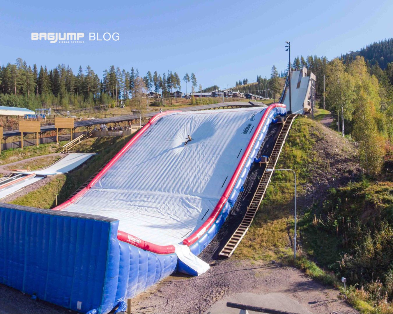 Kläppen has become a key destination for Scandinavian freestyle riders preparing for national contests.