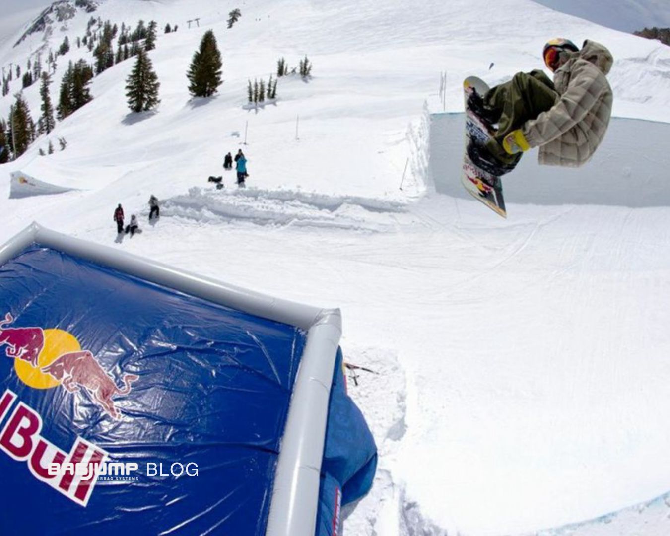 Airbags allow athletes to focus on consistency, not just completion. They can practice landing in the same place every time and dial in timing and spatial awareness. This consistency becomes critical when transferring skills to a halfpipe wall, where margins are razor-thin. 