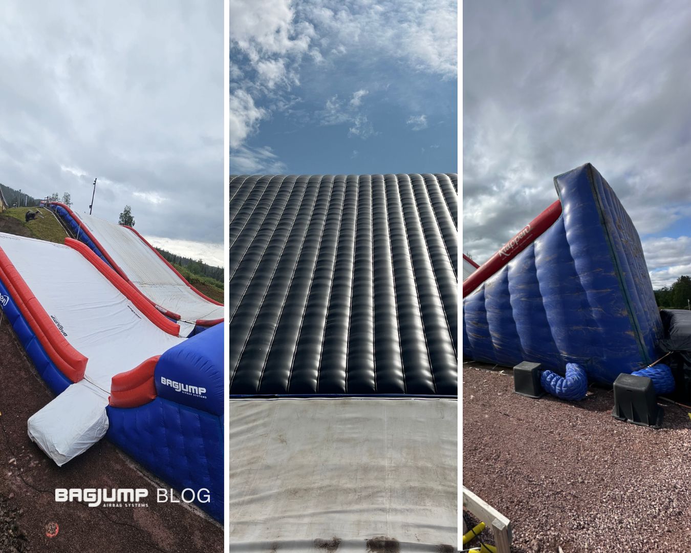 What made this project special was the trust involved. Kläppen already had one of the best ski and snowboard airbags we’ve installed, and this upgrade ensured it would continue to meet the demands of elite athletes training for the upcoming Winter Olympics.