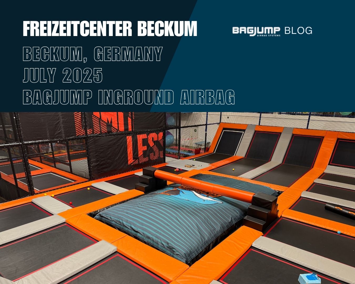 Freizeitcenter Beckum – Germany July 2025 | Family Park | Inground Airpit