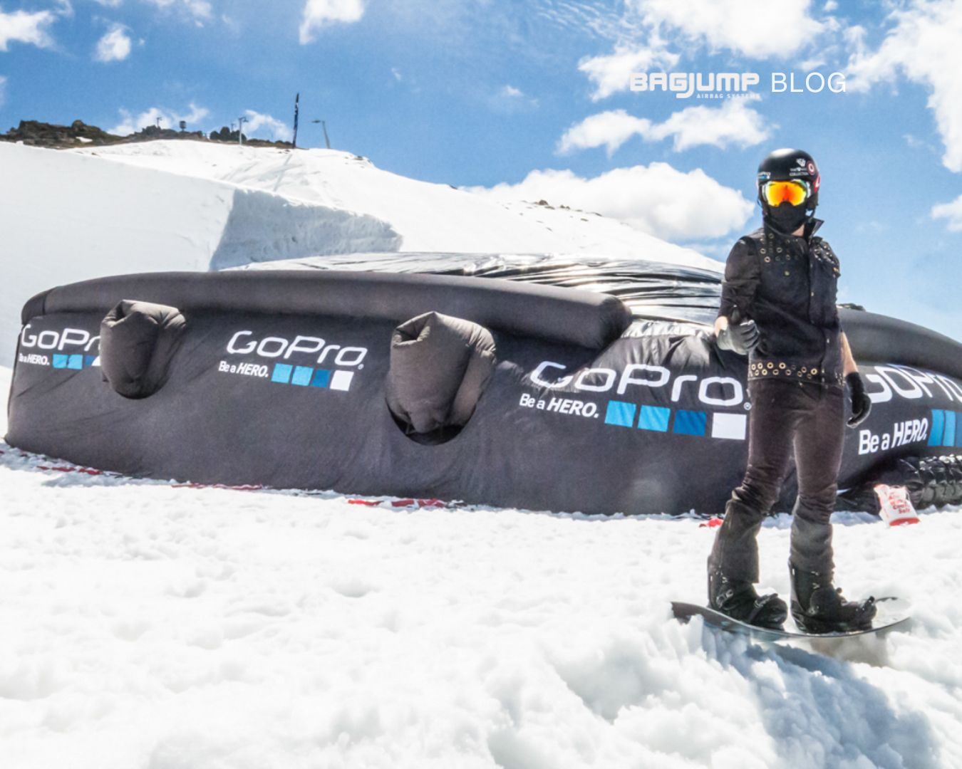 Athletes no longer wait for winter to get back on their boards. With trampolines, dry slopes, and Bagjump airbags, training continues year-round.