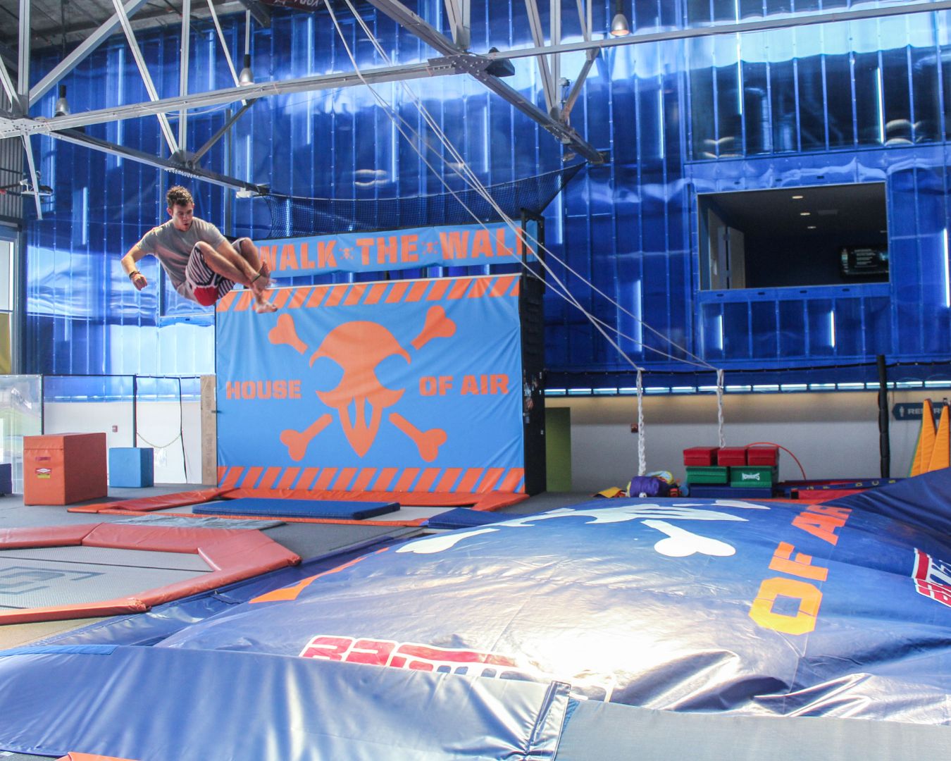 Once you land for the first time on a Bagjump airbag, the quality difference is clear.