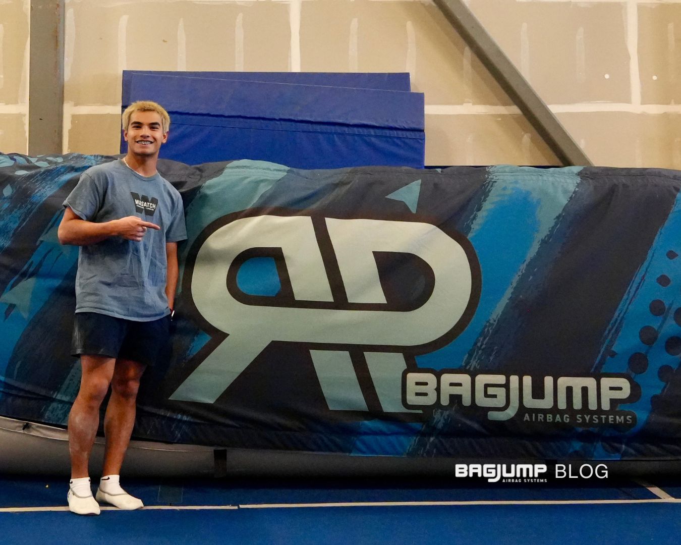 The impact of airbags is not limited to one athlete. It changes the entire training environment. Ruben mentioned how younger athletes in his gym are already benefiting from the airbags, using them to build confidence before transitioning onto the trampoline.