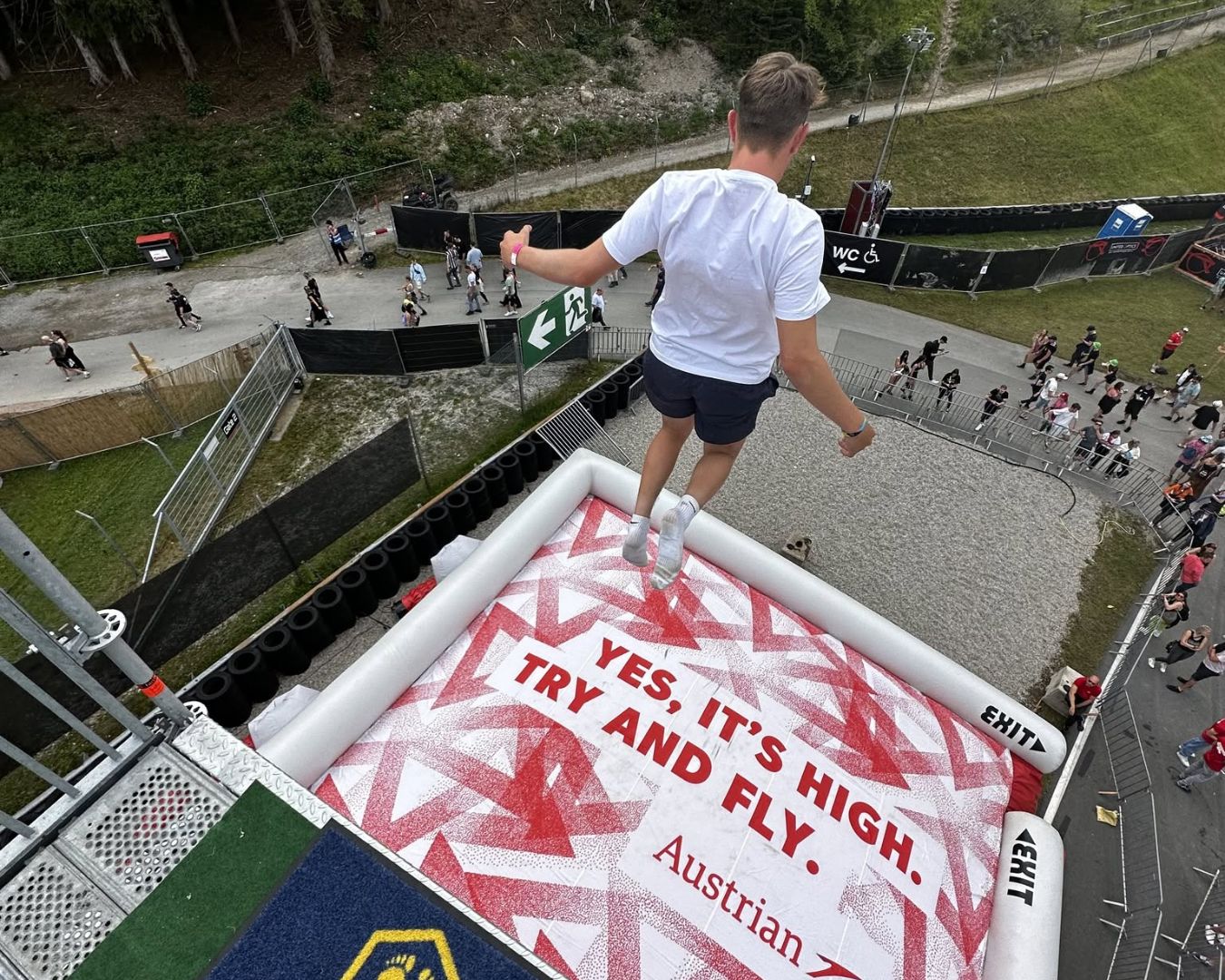 Innsbruck Kicks Off the Month with the Innsbruckathlon