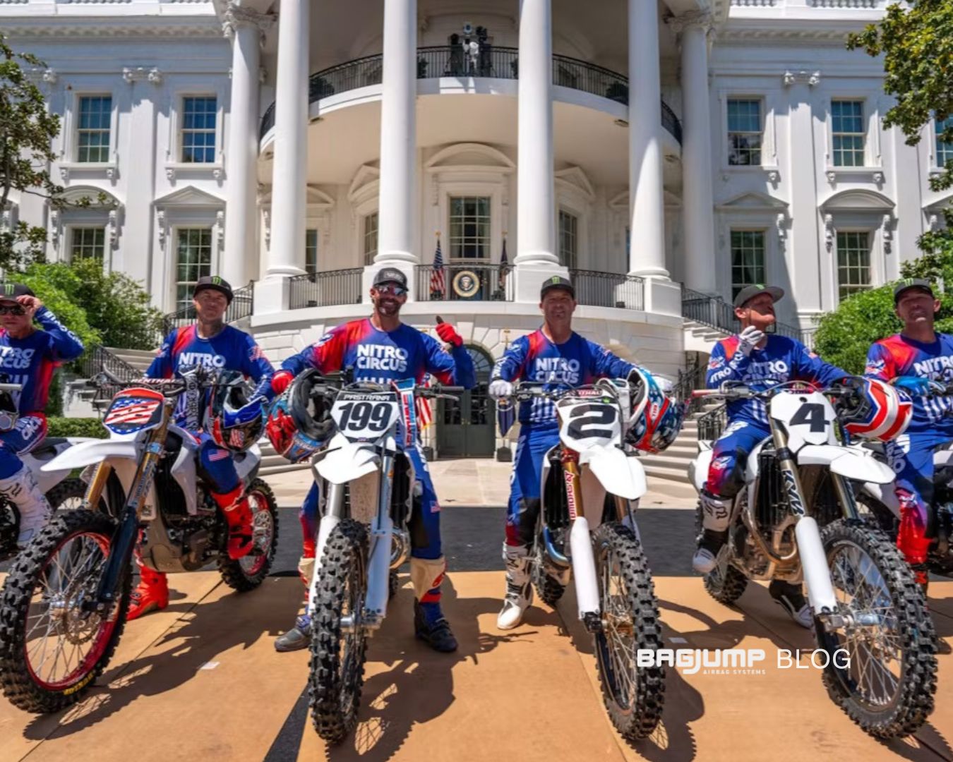 Travis Pastrana made the calls himself, and you can see them on his social media. This lineup was not random. It was a who's who of freestyle motocross history.