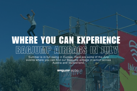 Where You Can Experience Bagjump Airbags in July