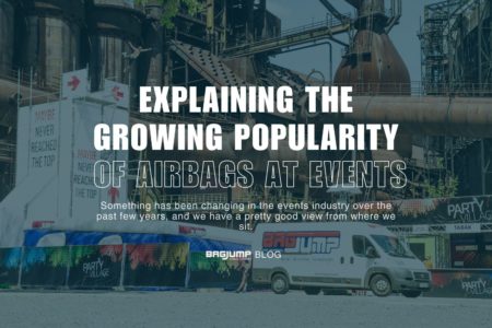 Explaining the Growing Popularity of Airbags at Events