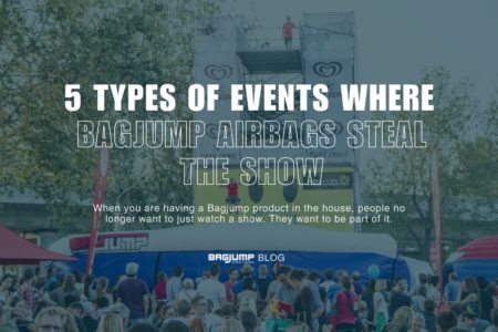 5 Types of Events where Bagjump Airbags Steal the Show