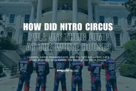 How Did Nitro Circus Pull Off their Jump at the White House?