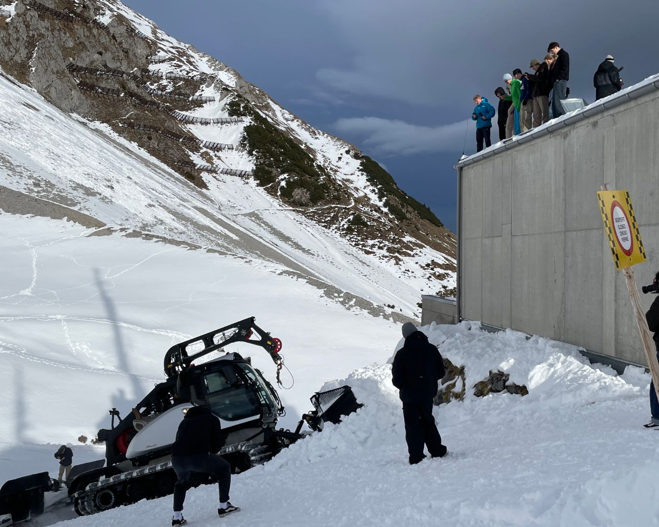 Munky, Jan Schlappen, Anna Strigl, Amir Kaiser, Joe Scandret, Simon Brunner, and the rest of the crew are some of the most creative content creators in action sports right now. Their feeds are going to be the front row seat to what happens at 2000 meters this July.