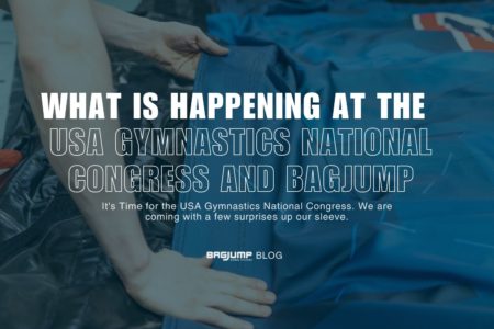 What is happening at the USA Gymnastics National Congress and Bagjump