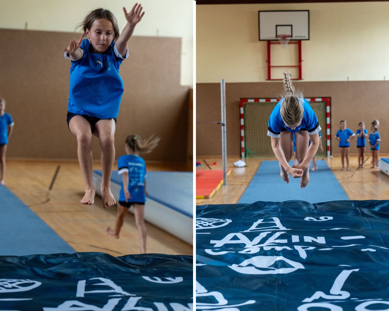 Pairing a tumble track with a Bagjump landing at the end turns it into a complete progression tool. Athletes can push new skills, land safely, walk back, and try again. Coaches get more attempts per session, which is where real progress happens.