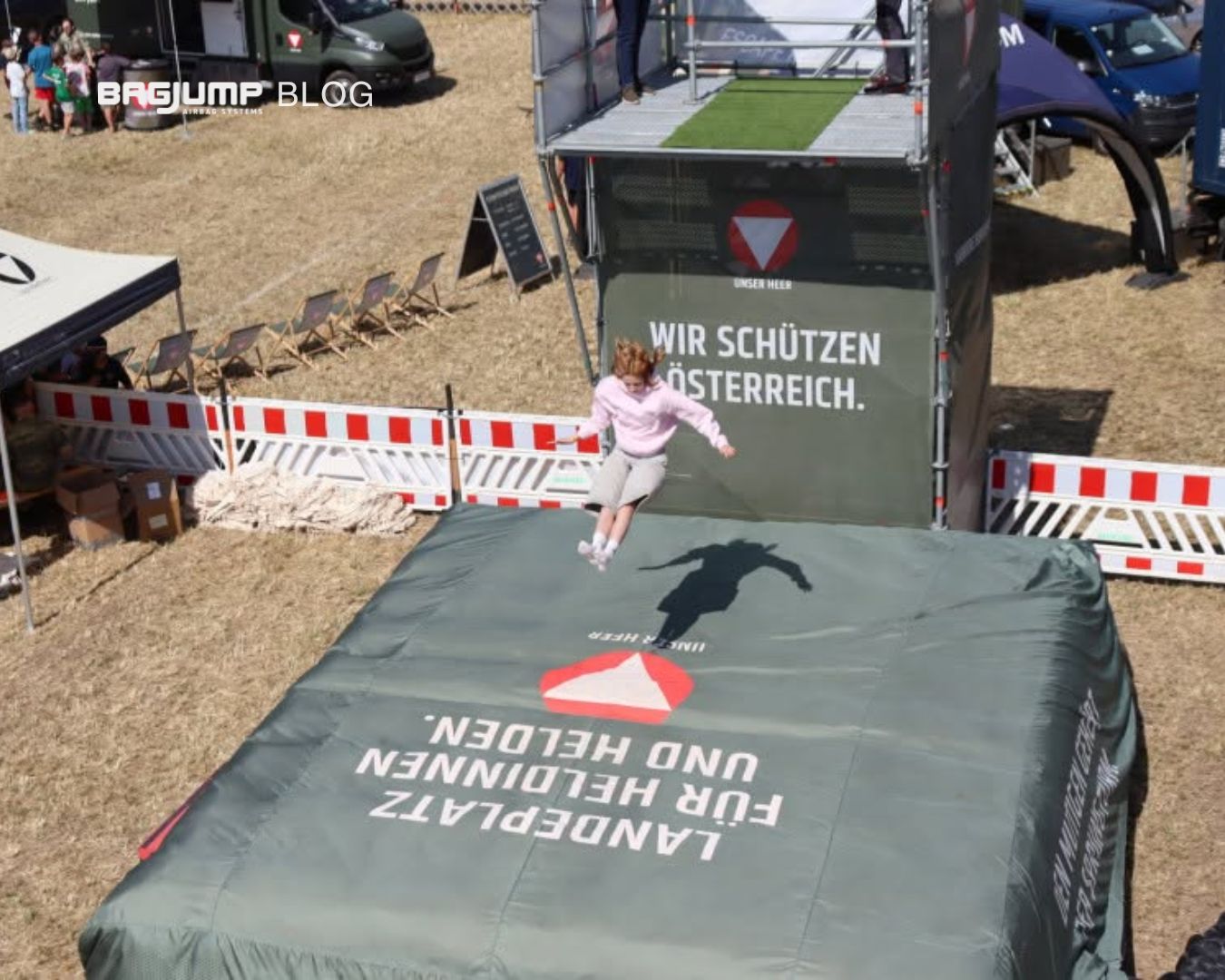 Autumn is arriving in Europe, but the event calendar is not slowing down. Here are some the autumn events where you can find our Bagjump airbags.