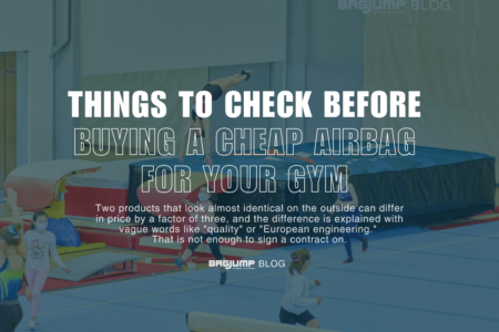 Things to Check Before Buying a Cheap Airbag for Your Gym
